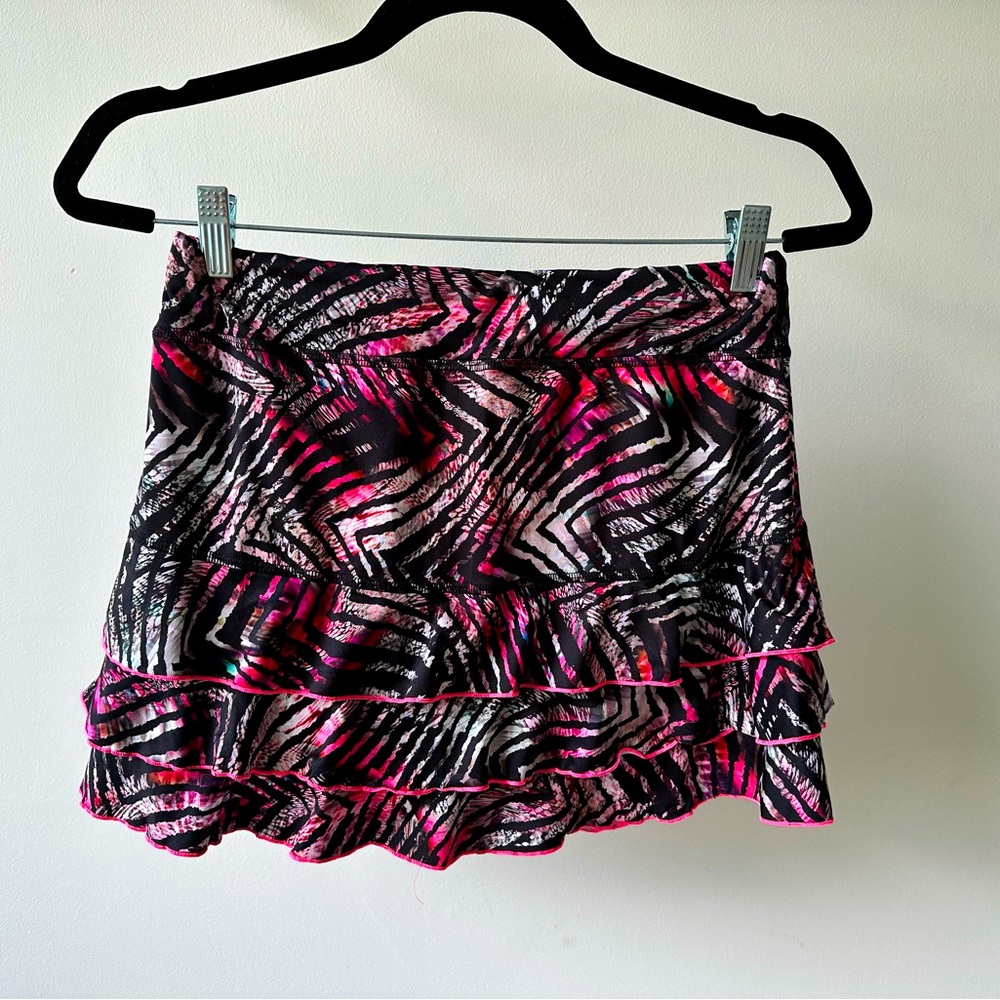 🩷Sofibella Zebra Print Tennis Skirt (M)